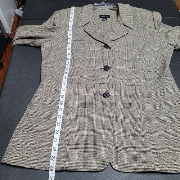 Leslie Fay 2pc Blazer Pants Set Women's Size 14 - Picture 8 of 12